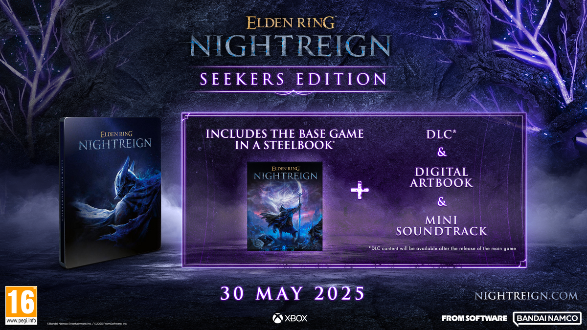 Elden Ring Nightreign – Seekers Edition (XBOX Series X)