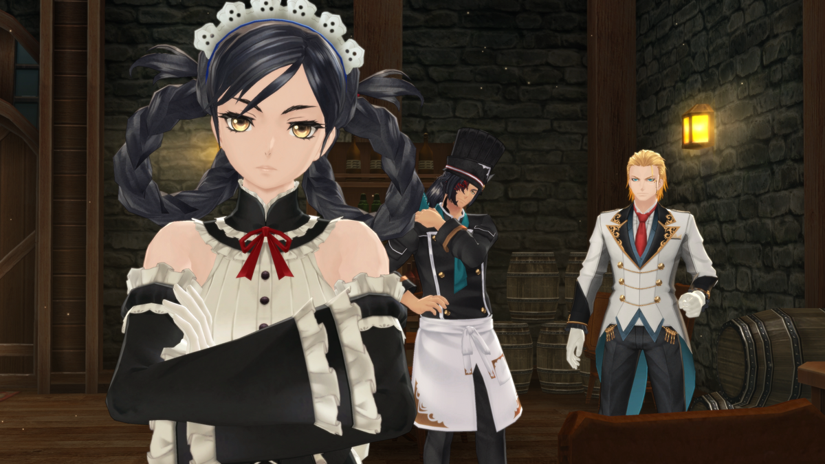 Tales Of Berseria Remastered (Nintendo Switch)