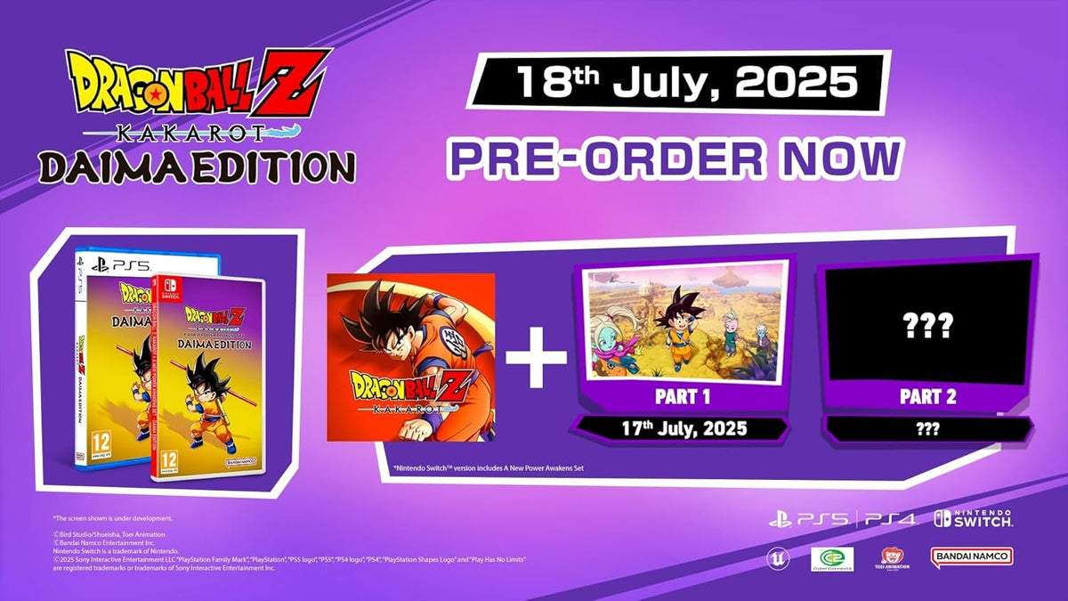 DRAGON BALL Z: KAKAROT - Daima Edition (Nintendo Switch)