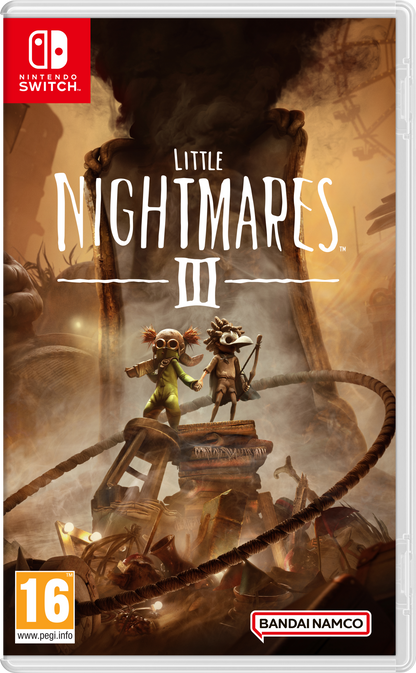 Little Nightmares III (Nintendo Switch)