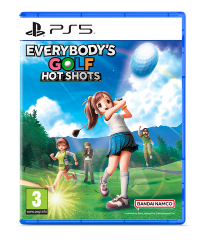 Everybody’s Golf Hot Shots (Playstation 5)