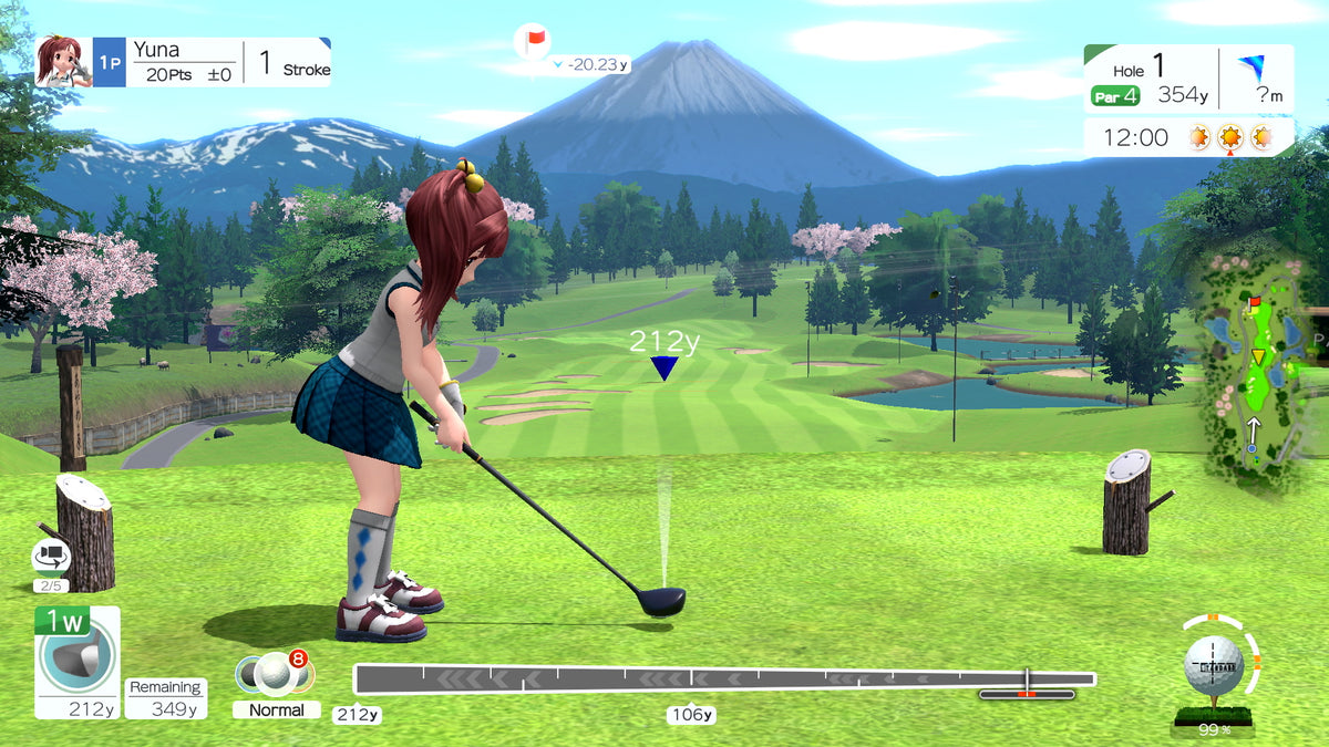 Everybody’s Golf Hot Shots (Playstation 5)