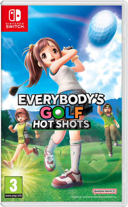 Everybody’s Golf Hot Shots (Nintendo Switch)