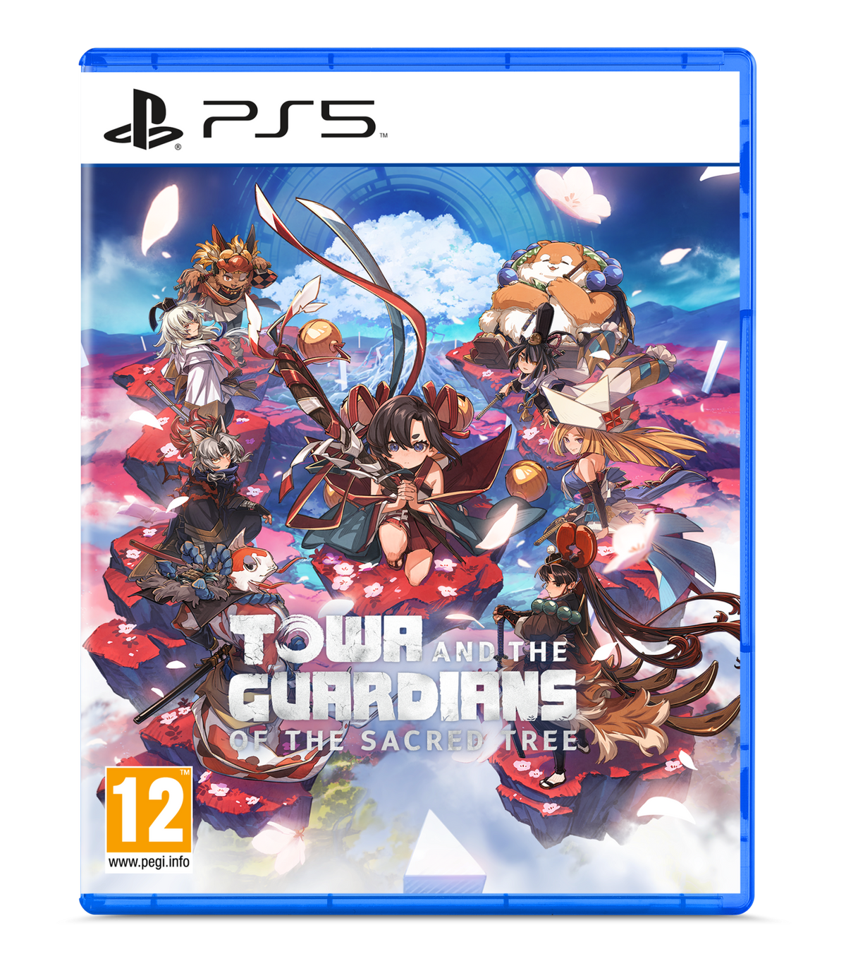 Towa And The Guardians Of The Sacred Tree (Playstation 5)