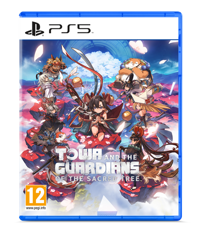 Towa And The Guardians Of The Sacred Tree (Playstation 5)