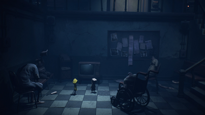 Little Nightmares II - Enhanced Edition (Nintendo Switch 2)