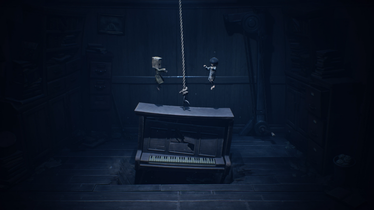 Little Nightmares II - Enhanced Edition (Nintendo Switch 2)