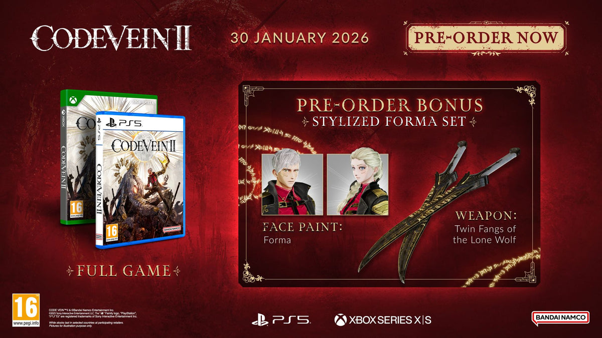 Code Vein II (Playstation 5)