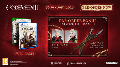 Code Vein II (Playstation 5)
