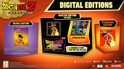 Dragon Ball Z: Kakarot Master Edition (Nintendo Switch)