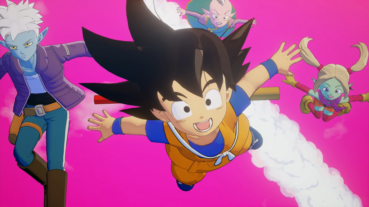 Dragon Ball Z: Kakarot Master Edition (Nintendo Switch)