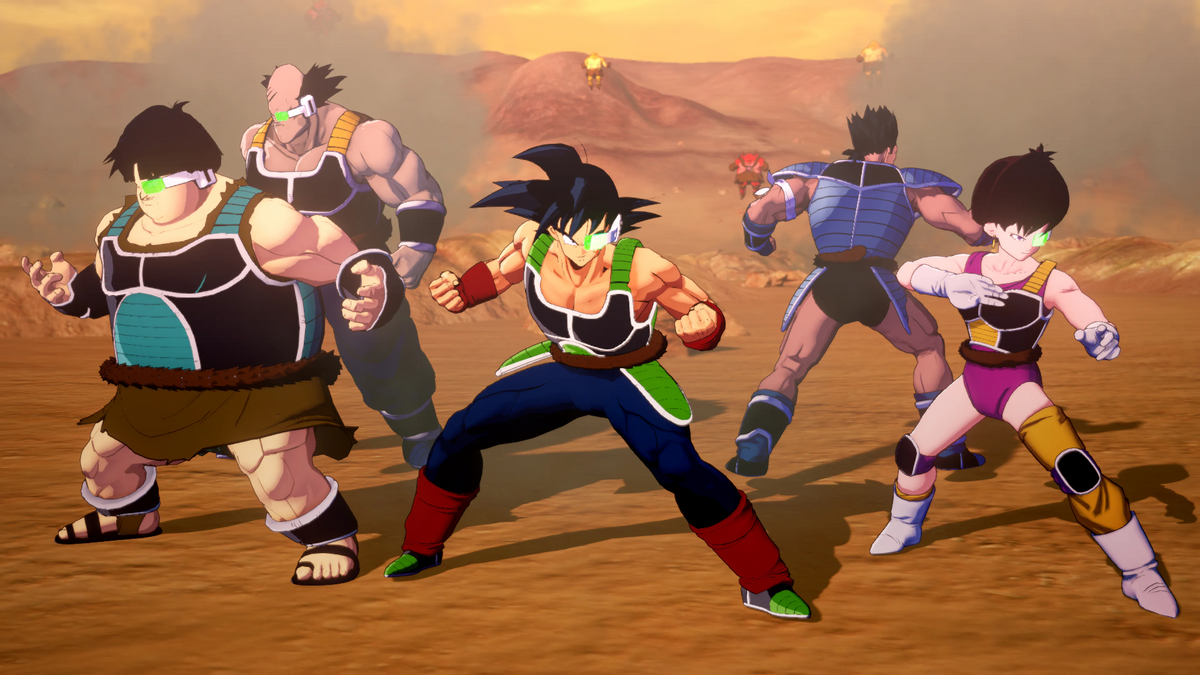 Dragon Ball Z: Kakarot Master Edition (Nintendo Switch)