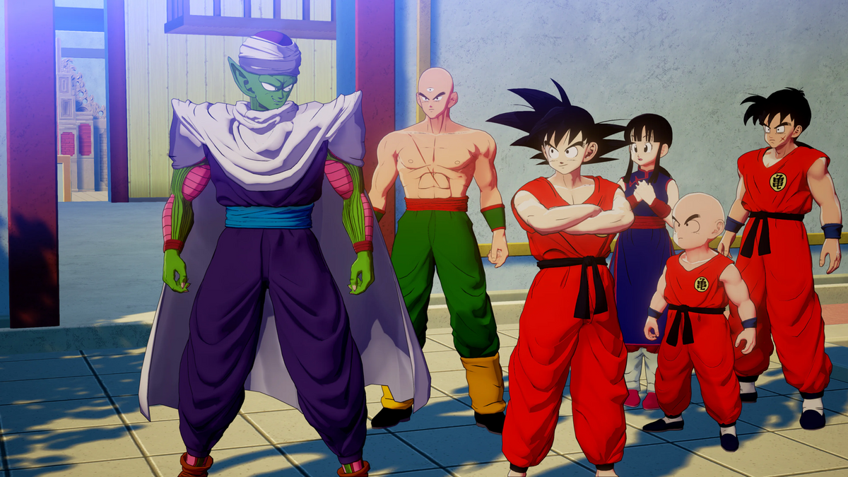 Dragon Ball Z: Kakarot Master Edition (Nintendo Switch)