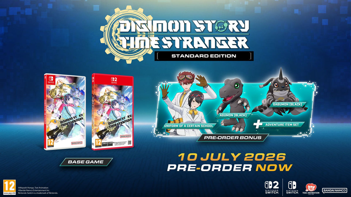 Digimon Story: Time Stranger (Nintendo Switch 2)