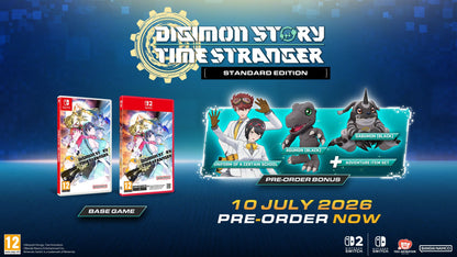 Digimon Story: Time Stranger (Nintendo Switch 2)