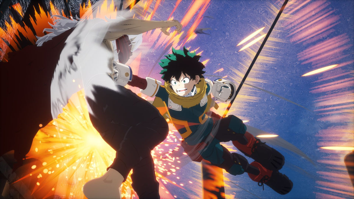 MY HERO ACADEMIA: All’s Justice (Playstation 5)