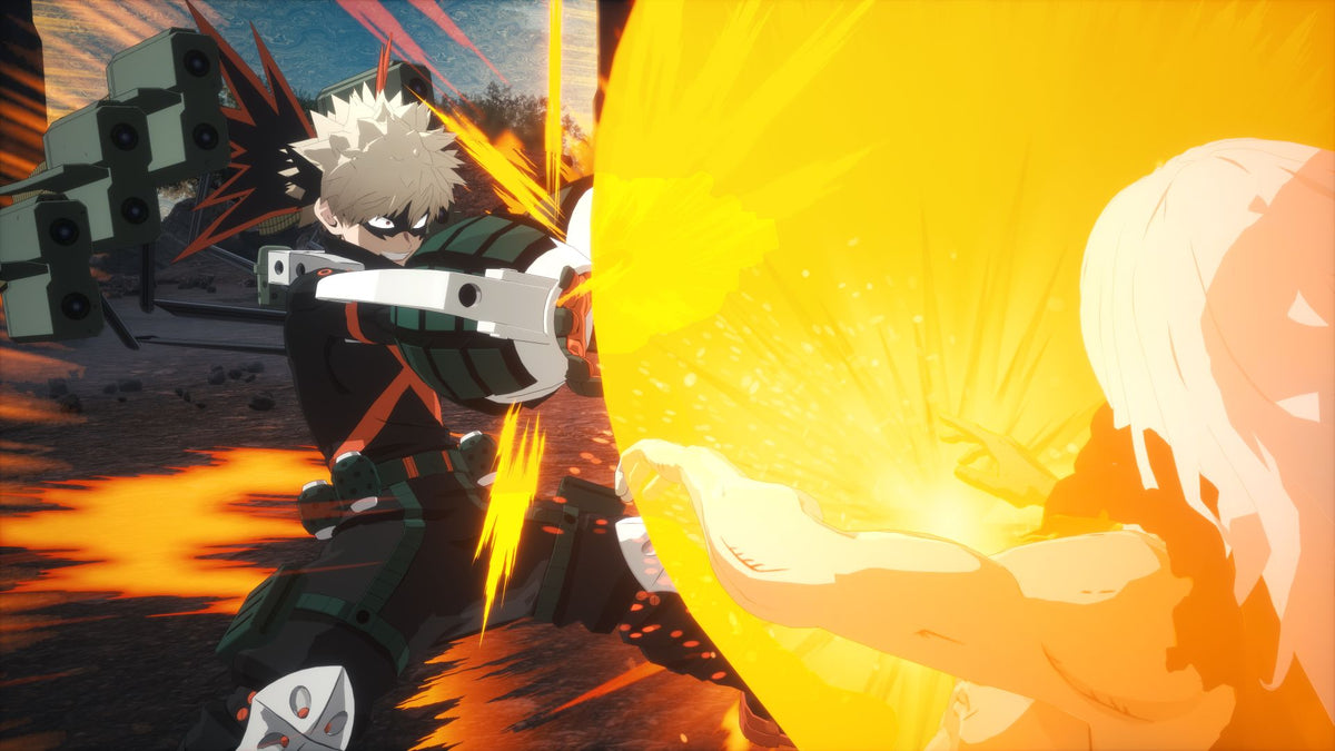MY HERO ACADEMIA: All’s Justice (Playstation 5)