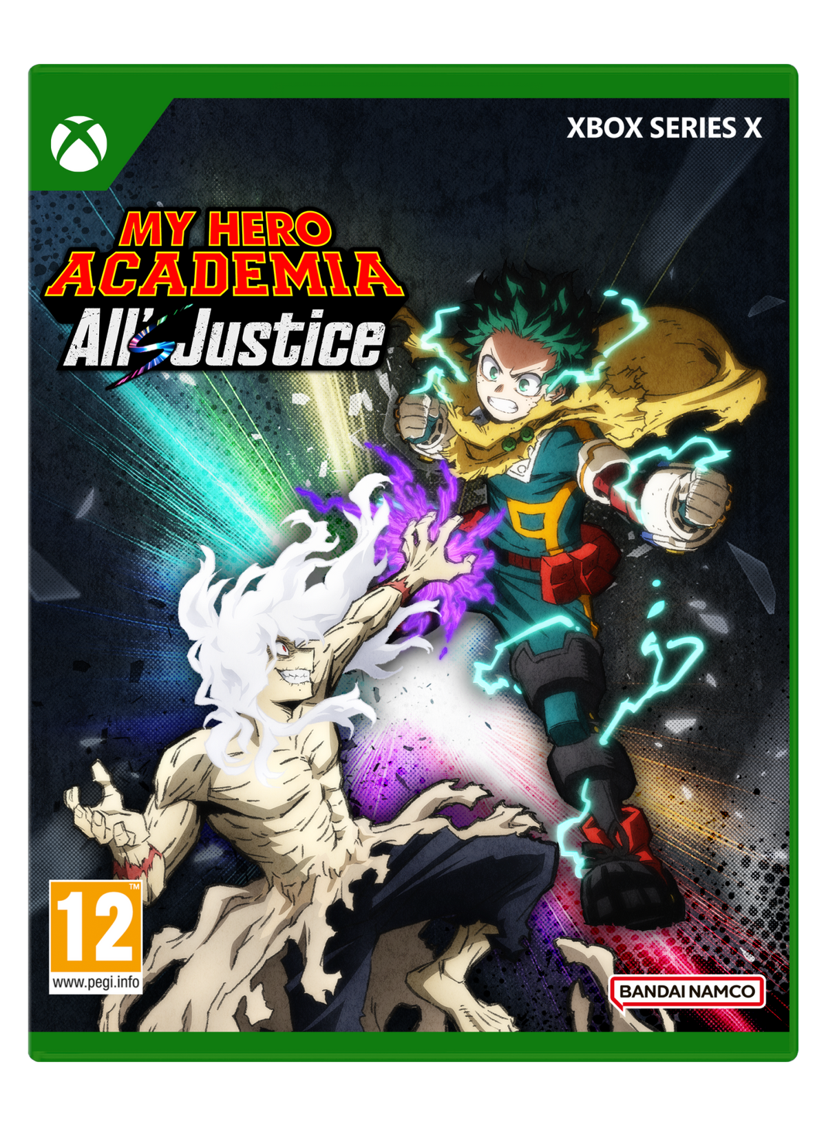 MY HERO ACADEMIA: All’s Justice (XBOX Series X)