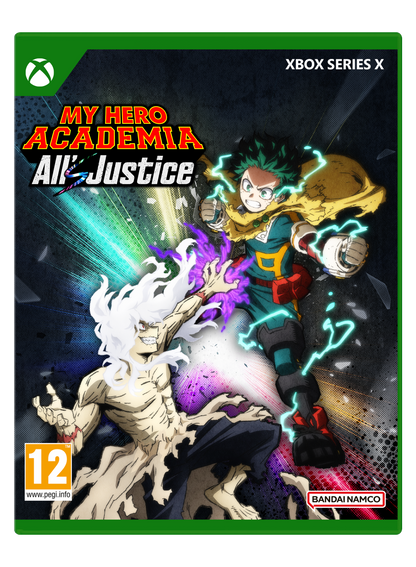 MY HERO ACADEMIA: All’s Justice (XBOX Series X)