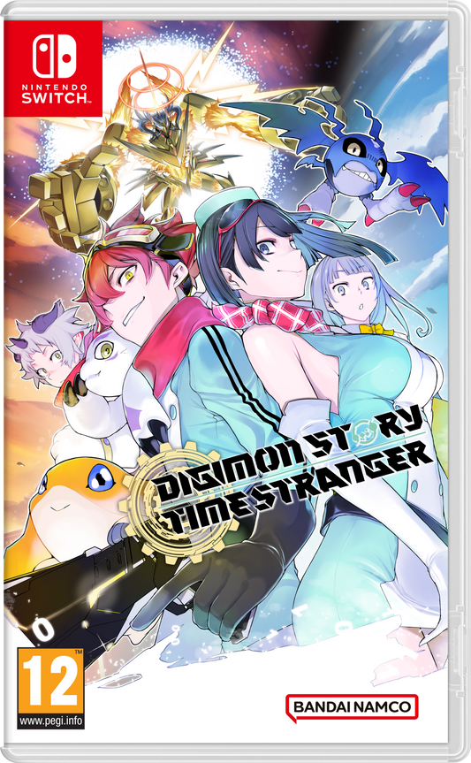 Digimon Story: Time Stranger (Nintendo Switch)