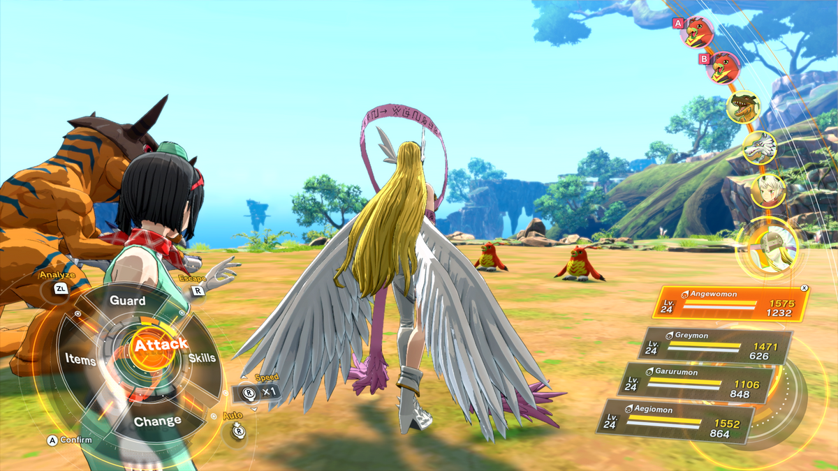 Digimon Story: Time Stranger (Nintendo Switch)