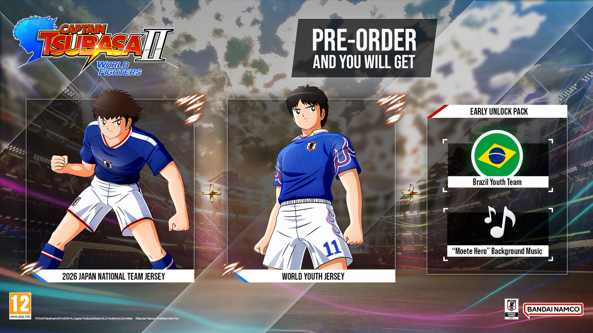 Captain Tsubasa 2: World Fighters (Playstation 5)