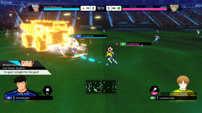 Captain Tsubasa 2: World Fighters (Playstation 5)