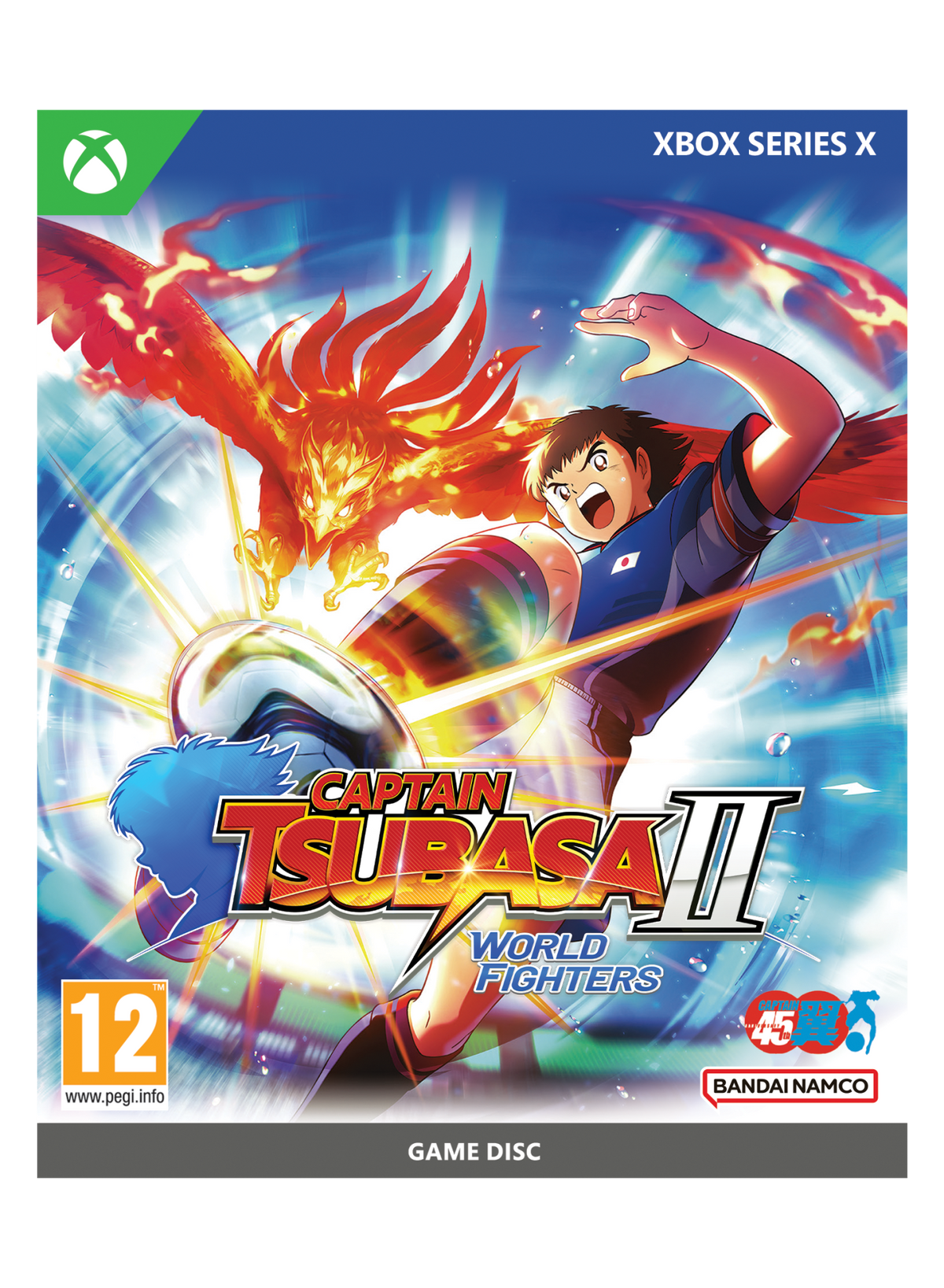 Captain Tsubasa 2: World Fighters (XBOX Series X)