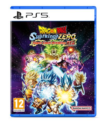 Dragon Ball: Sparking! Zero - Super Limit Breaking Neo Edition (Playstation 5)