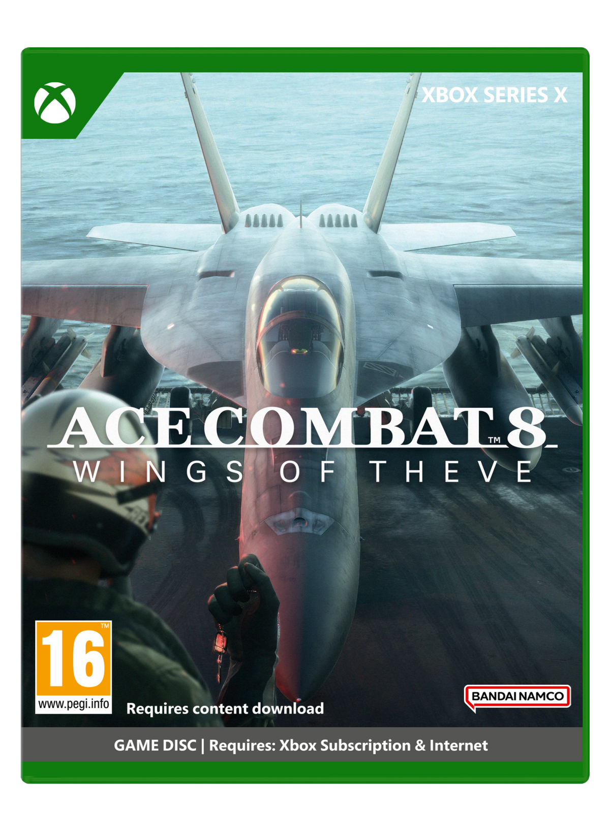 Ace Combat 8: Wings Of Theve (XBOX Series X)
