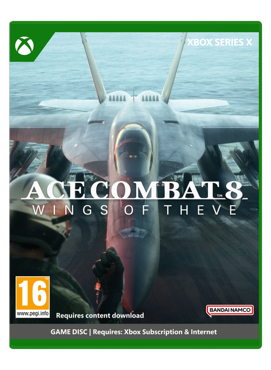 Ace Combat 8: Wings Of Theve (XBOX Series X)