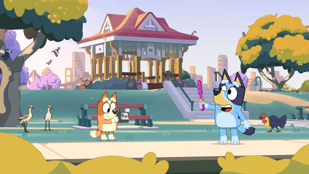 Bluey's Happy Snaps - Deluxe Edition (Nintendo Switch 2)