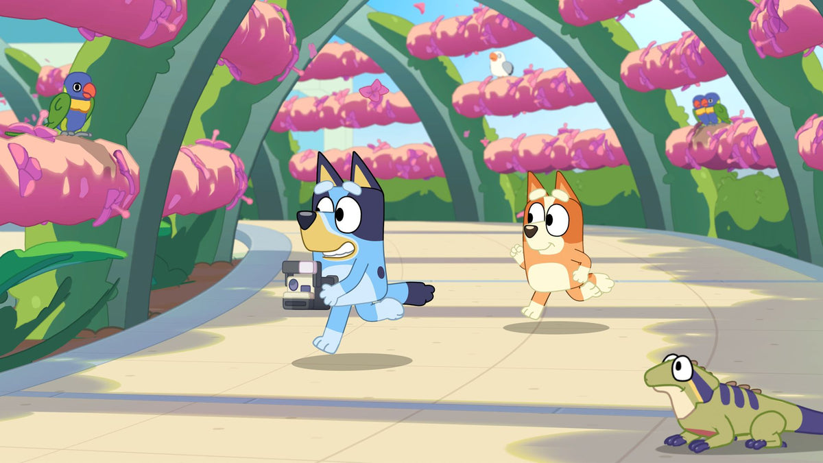 Bluey's Happy Snaps - Deluxe Edition (Nintendo Switch 2)
