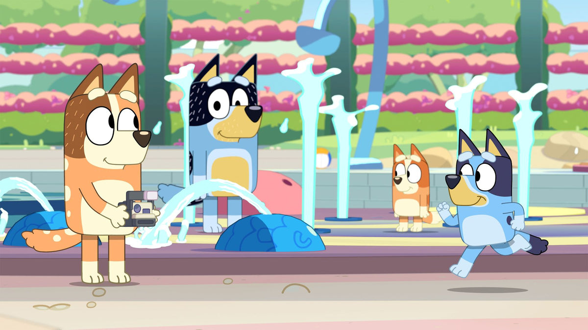 Bluey's Happy Snaps - Deluxe Edition (Nintendo Switch)