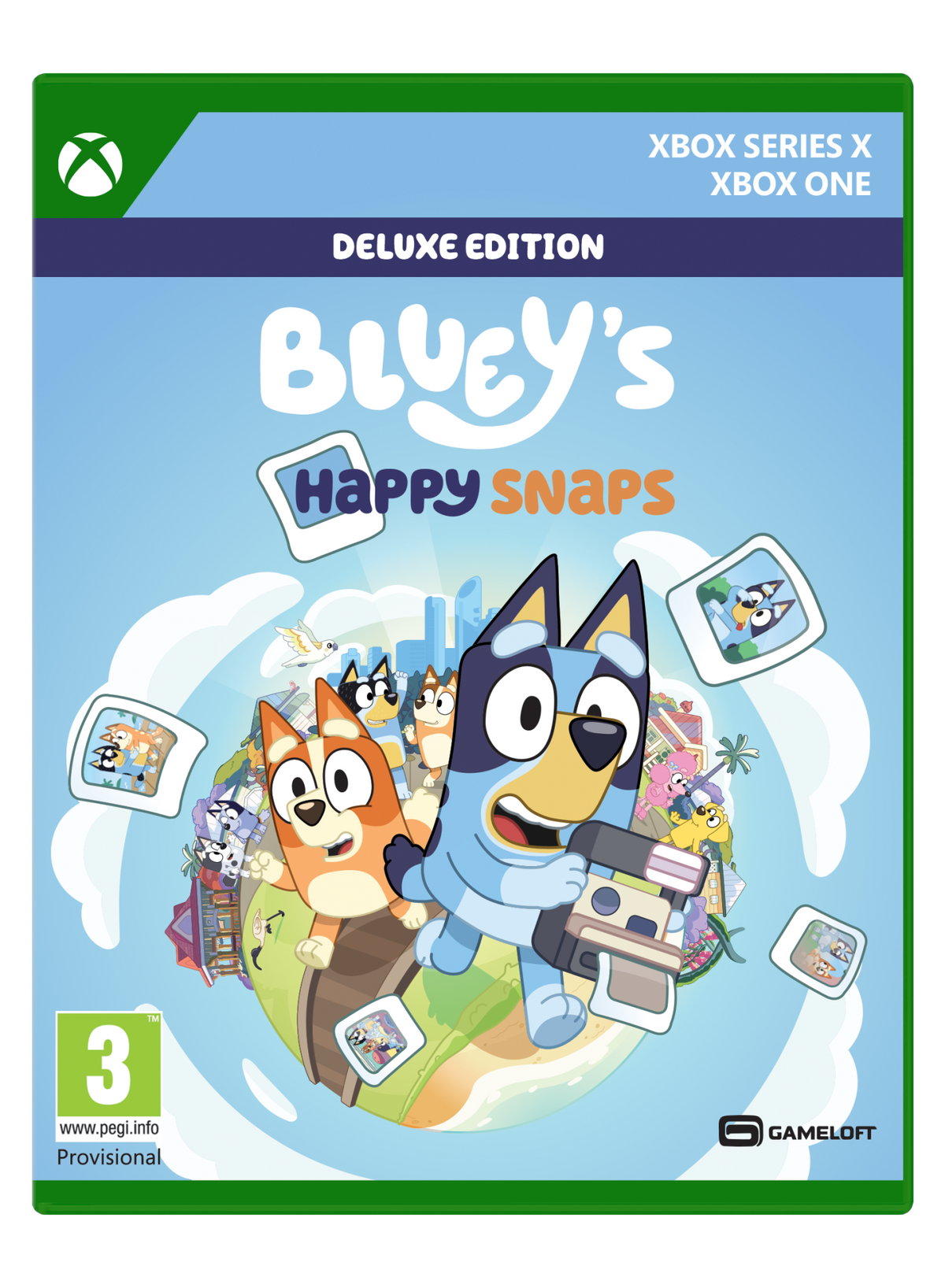 Bluey's Happy Snaps - Deluxe Edition (XBOX Series X)