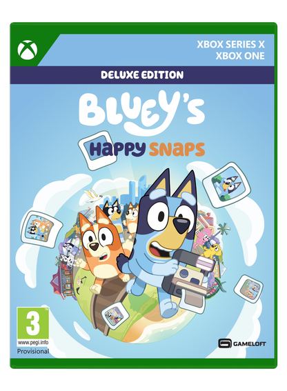 Bluey's Happy Snaps - Deluxe Edition (XBOX Series X)