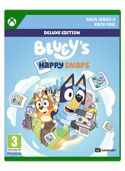 Bluey's Happy Snaps - Deluxe Edition (XBOX Series X)