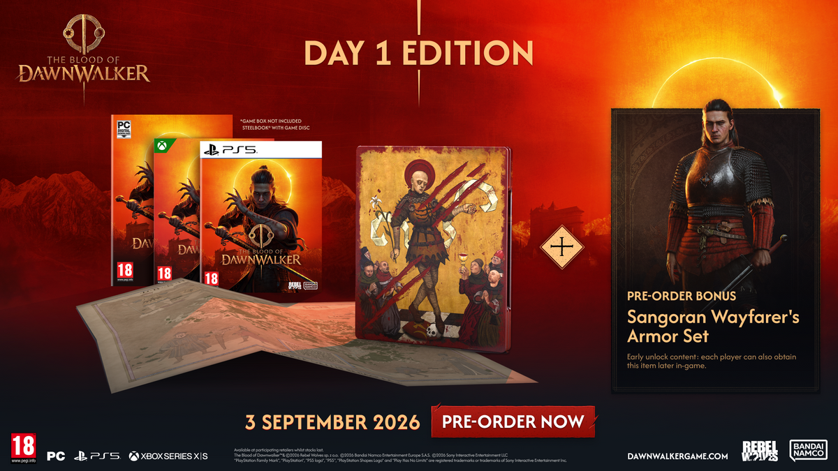 The Blood Of The Dawnwalker - Day One Edition (Playstation 5)