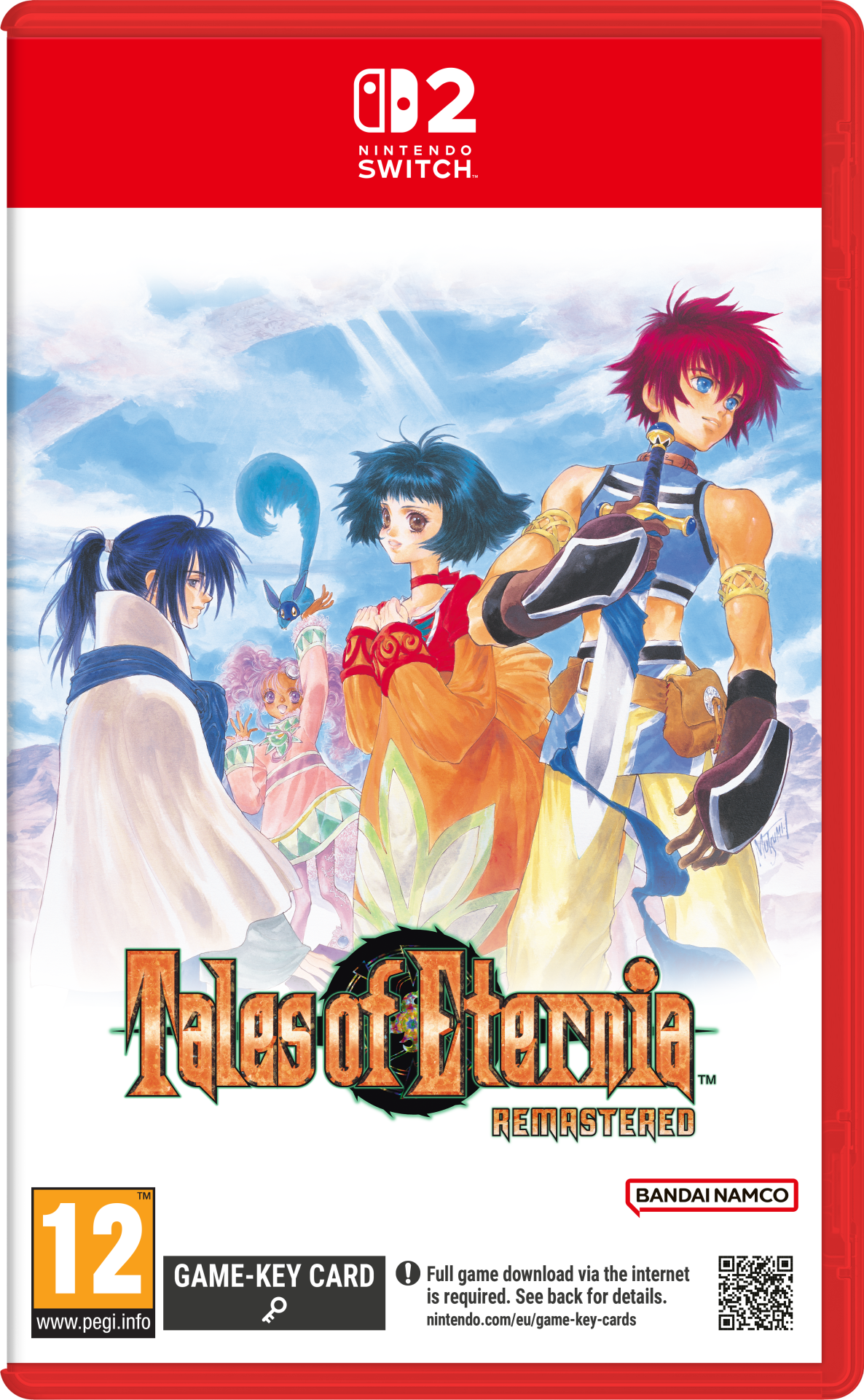 Tales Of Eternia Remastered (Nintendo Switch 2)