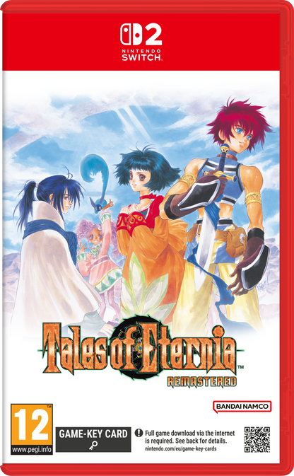 Tales Of Eternia Remastered (Nintendo Switch 2)