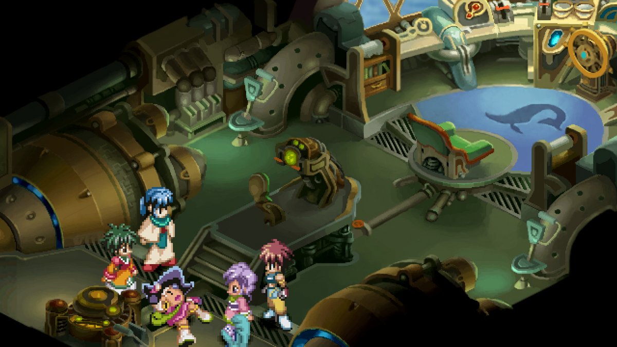 Tales Of Eternia Remastered (Playstation 5)