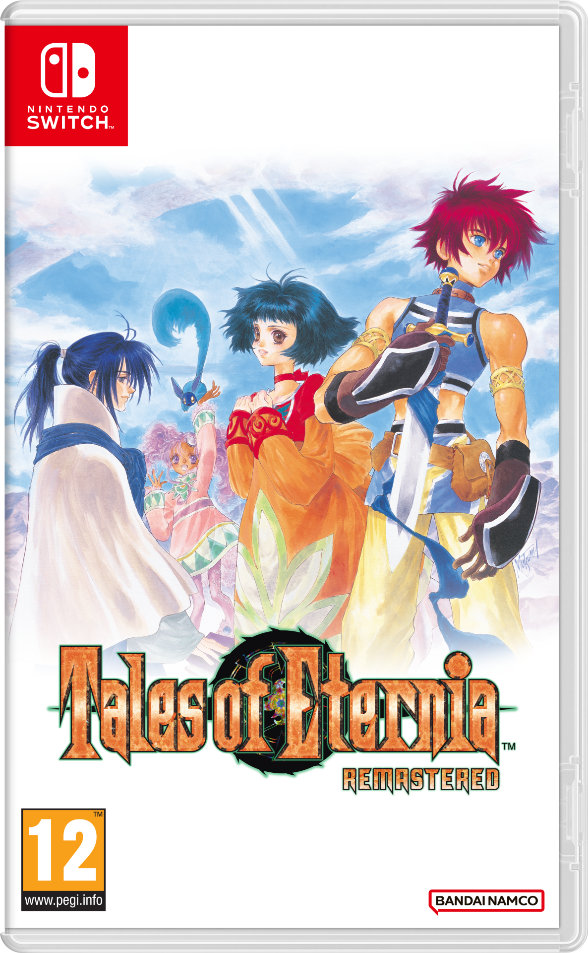 Tales Of Eternia Remastered (Nintendo Switch)
