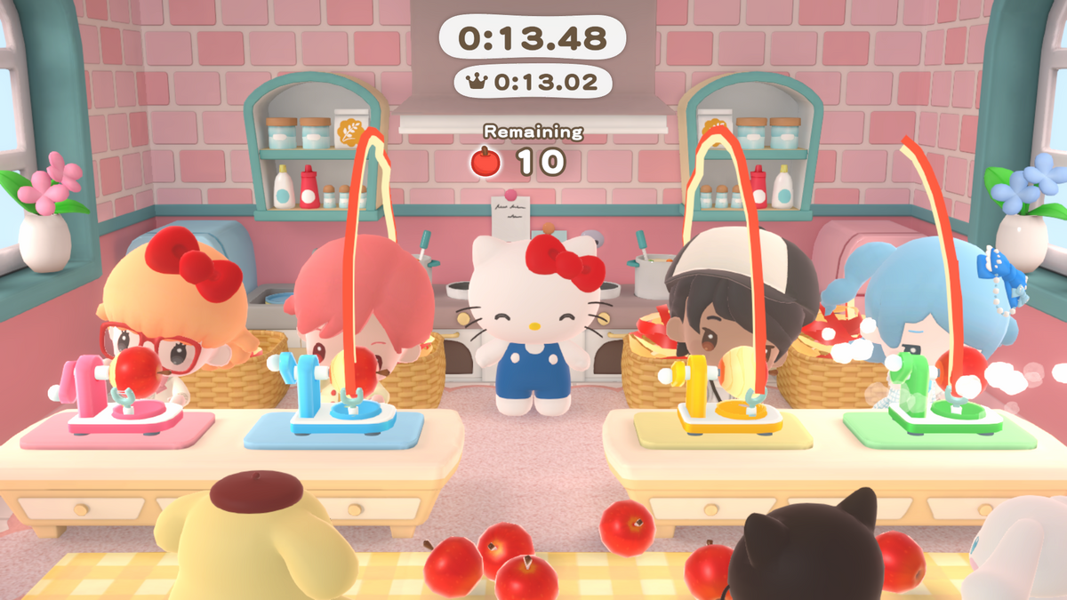 Hello Kitty: Party Land - Day One Edition (Nintendo Switch)