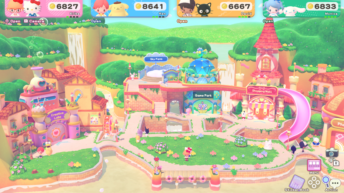 Hello Kitty: Party Land - Day One Edition (Nintendo Switch)