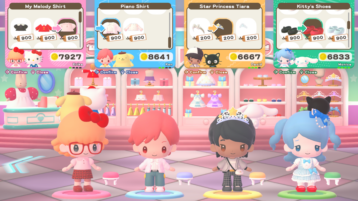 Hello Kitty: Party Land - Day One Edition (Nintendo Switch)
