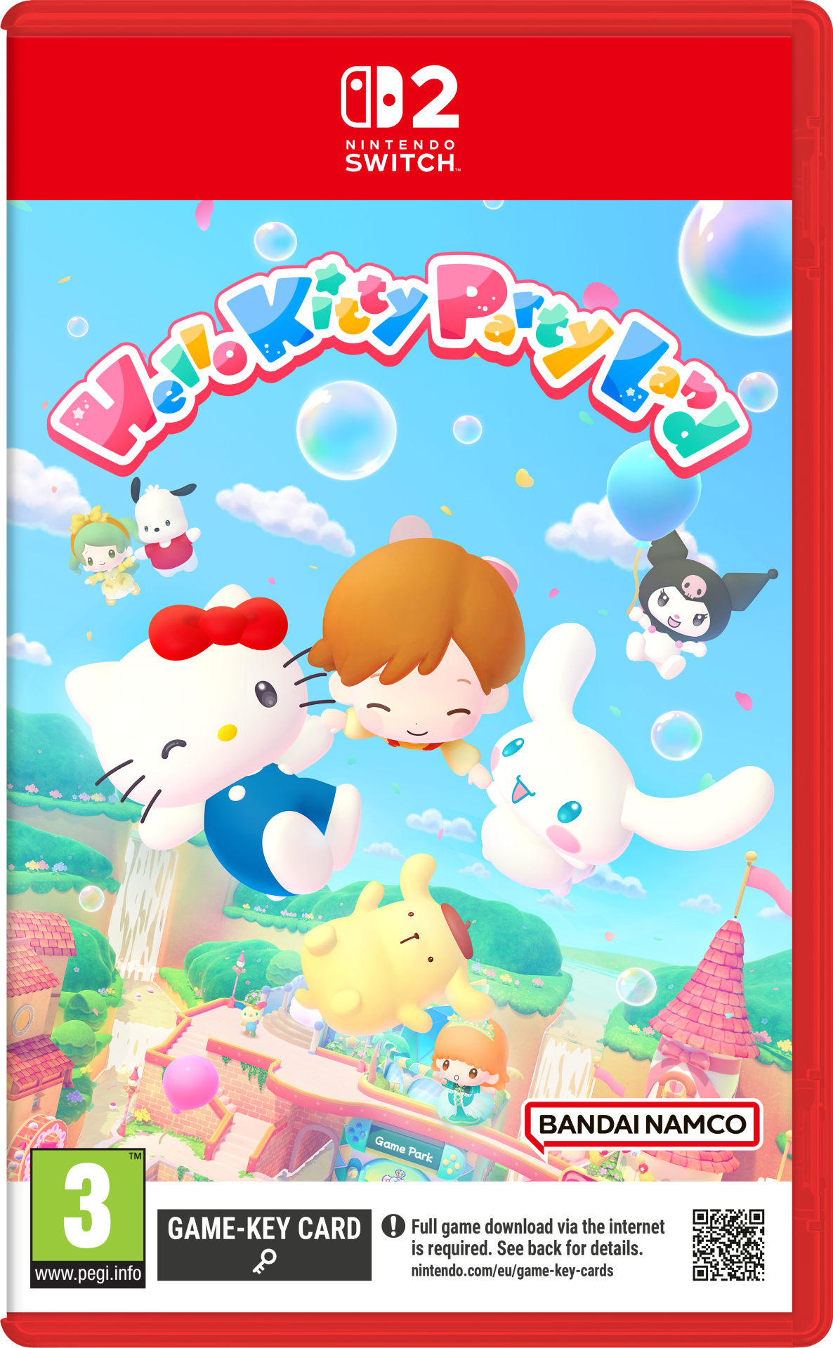 Hello Kitty: Party Land - Day One Edition (Nintendo Switch 2)