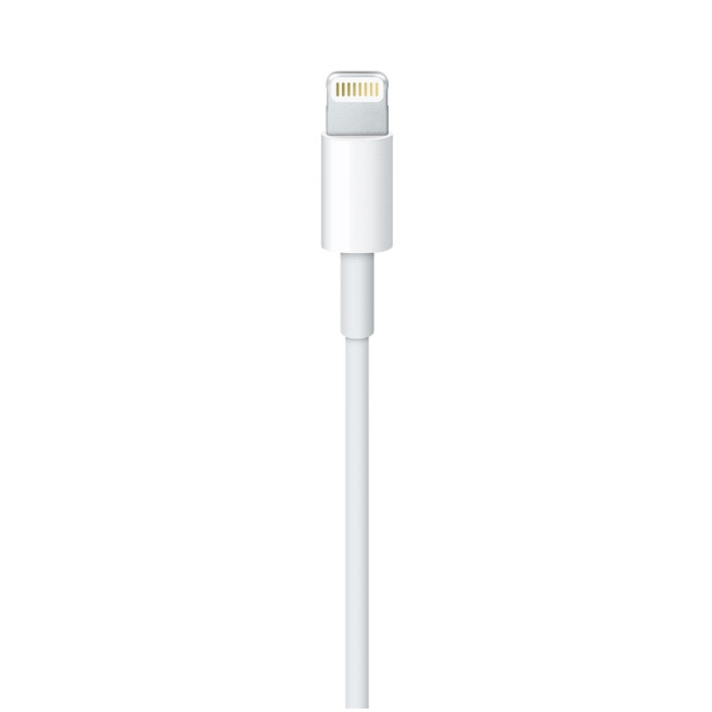 Kabel USB-A => Apple Lightning 2,00m bel - original Apple (retail pakiranje) MD819ZM