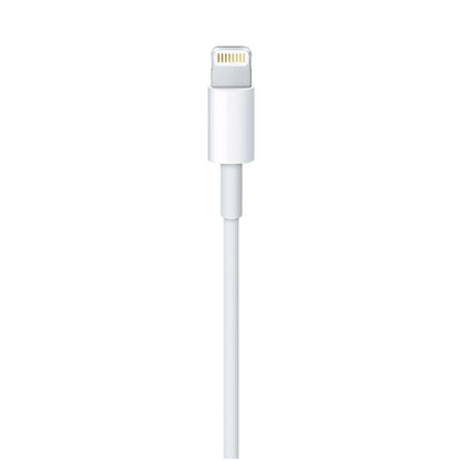 Kabel USB-A => Apple Lightning 2,00m bel - original Apple (retail pakiranje) MD819ZM