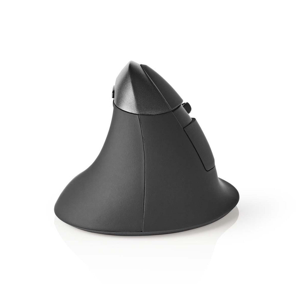 Miš Ergonomska Brežična Nedis 1600 dpi 6 tipk (ERGOMSMWS100BK)