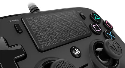 NACON PS4 WIRED COMPACT CONTROLLER BLACK